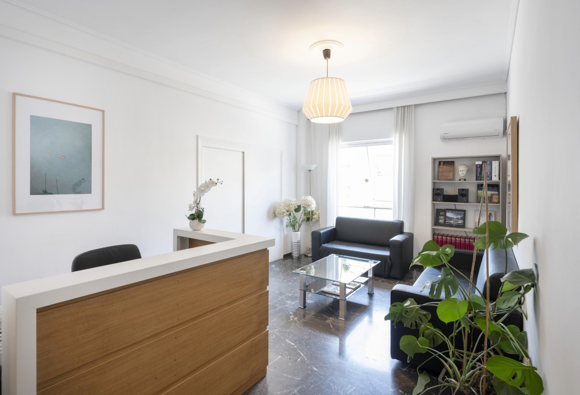 Cardiology practice consultation room at 2 Messinias Street, Athens